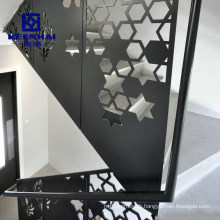 Elegant Design Stainless Steel Decorative Panel Spiral Staircase